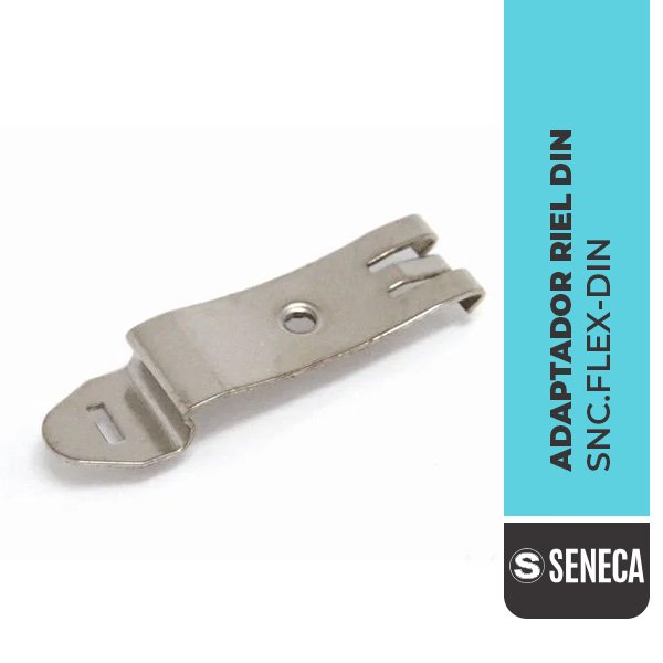 Adaptador a riel din para serie T120/121, SENECA