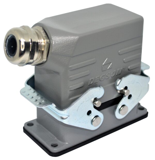 CONECTOR INDUSTRIAL DE 10 POLOS HDC-DE-010-PG16M-0011