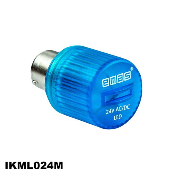LED AZUL PARA VALIZA EMAS 24V AC/DC