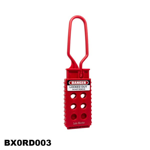 Bloqueo tipo gancho de nylon para seguridad - LM.BX0RD003
