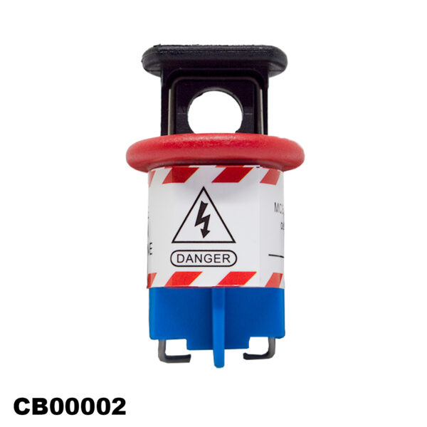 Bloqueo para interruptor termomagnético de seguridad azul - LM.CB00002