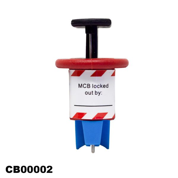Bloqueo para interruptor termomagnético de seguridad azul - LM.CB00002 - Imagen 3