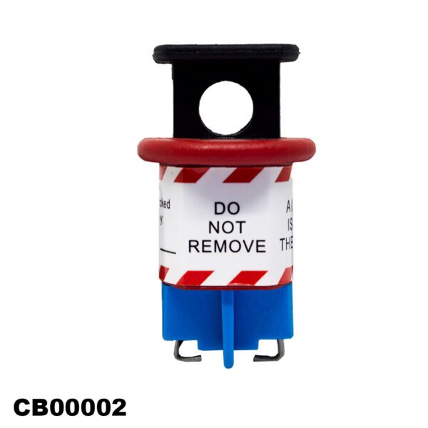 Bloqueo para interruptor termomagnético de seguridad azul - LM.CB00002 - Imagen 4