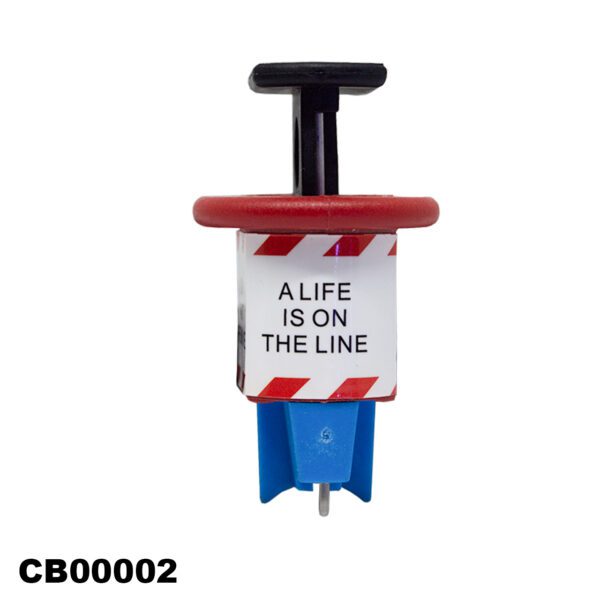 Bloqueo para interruptor termomagnético de seguridad azul - LM.CB00002 - Imagen 2