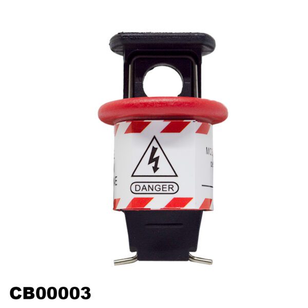 Bloqueo para interruptor termomagnético de seguridad negro - LM.CB00003 - Imagen 4