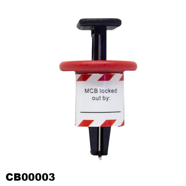 Bloqueo para interruptor termomagnético de seguridad negro - LM.CB00003 - Imagen 2