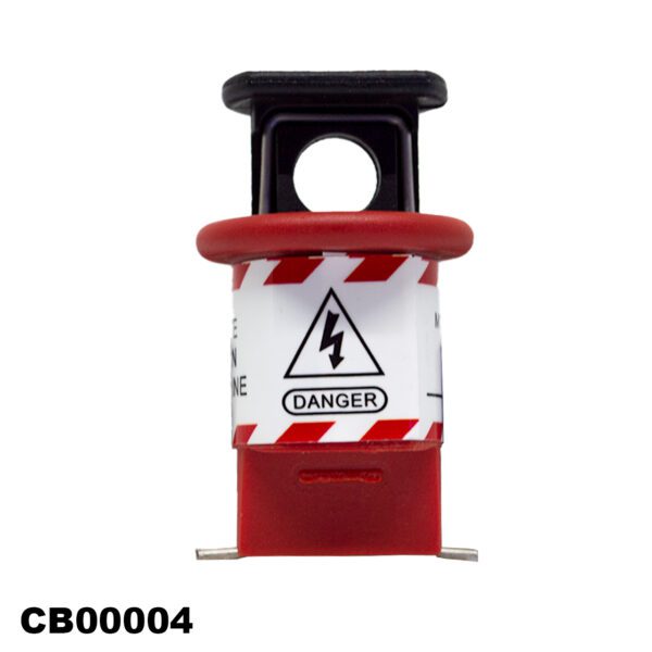 Bloqueo para interruptor termomagnético de seguridad rojo - LM.CB00004