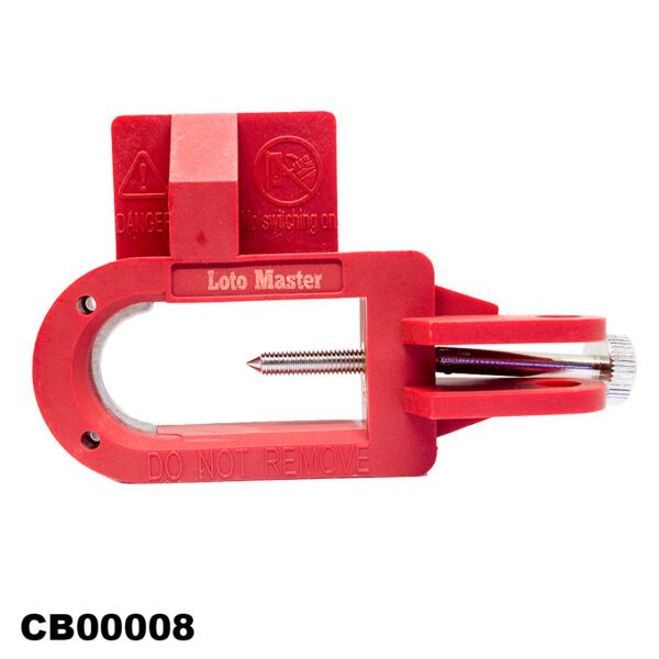 Bloqueo para interruptor de caja moldeada hasta 630A - LM.CB00008