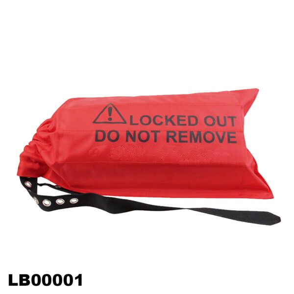 BLOQUEO DE BOTONERA COLGANTE, TIPO BOLSA - LM.LB00001