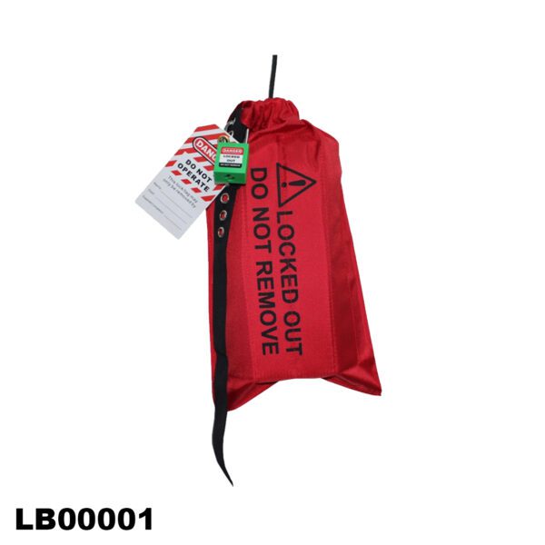 BLOQUEO DE BOTONERA COLGANTE, TIPO BOLSA - LM.LB00001 - Imagen 2