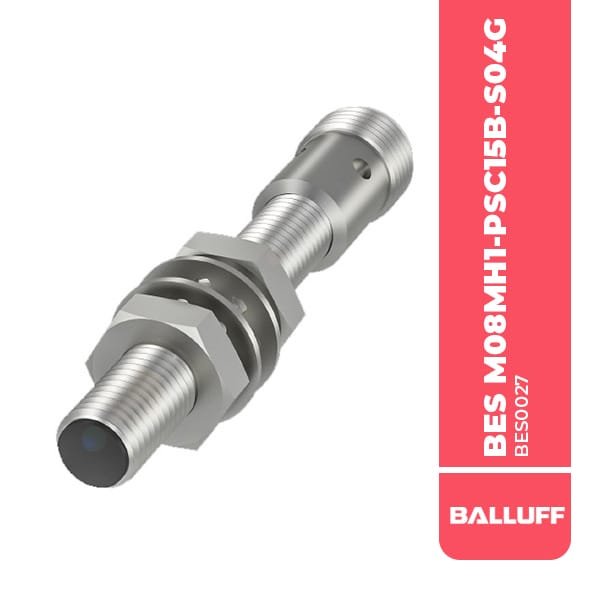 BES0027 - BES M08MH1-PSC15B-S04G