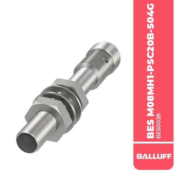 BES0028 - BES M08MH1-PSC20B-S04G