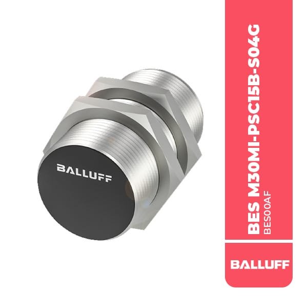 BES00AF - BES M30MI-PSC15B-S04G