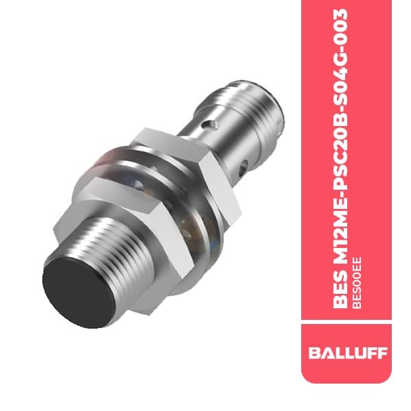 BES00EE - BES M12ME-PSC20B-S04G-003