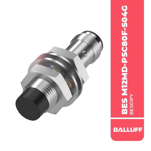 BES01PY - BES M12MD-PSC80F-S04G