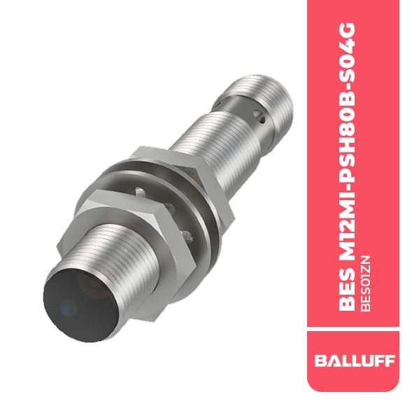 BES01ZN - BES M12MI-PSH80B-S04G