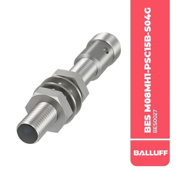 BES0027 BES M08MH1-PSC15B-S04G