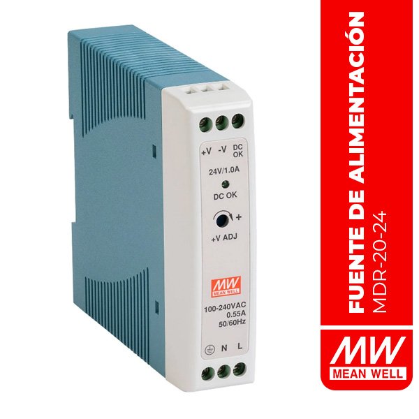 MDR-20-24 - Fuente de alimentación MDR