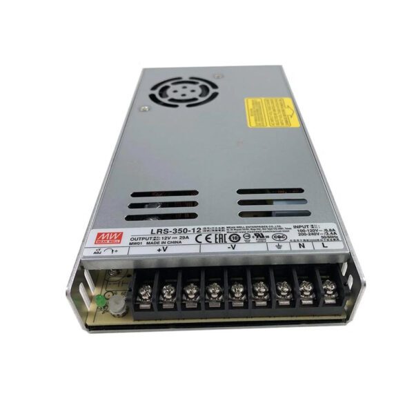 LRS-350-12 FUENTE DE ALIMENTACIÓN 348W 12V 29A 115Vac or 230Vac