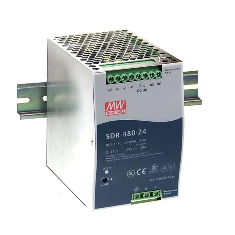 SDR-480-24, 24V – ISA INDUSTRIAL