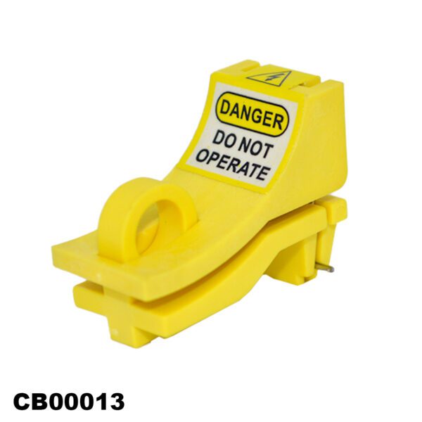 Bloqueo para interruptor termomagnético tipo riel din - LM.CB00013