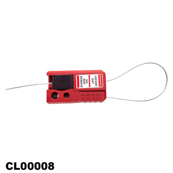 BLOQUEO DE CABLE AJUSTABLE DE ACERO INOXIDABLE, 1.5mmx0.3M - LM.CL00008