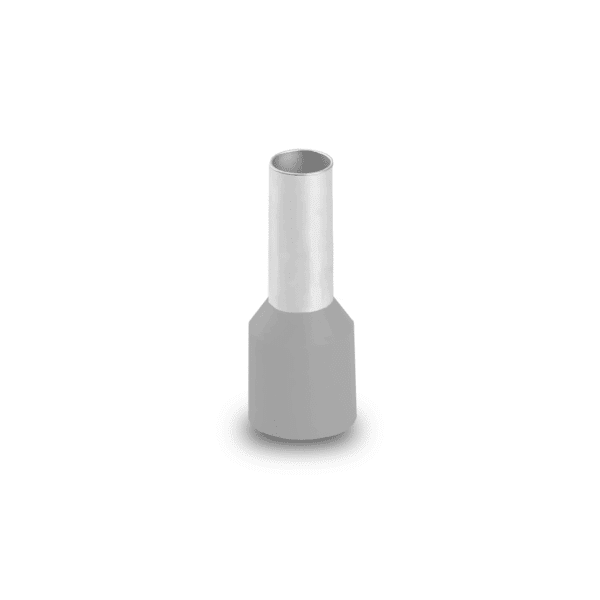 Terminal sobremoldeado tubular aislado tipo puntera (E4012)
