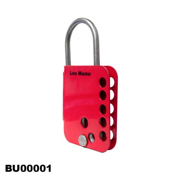 BLOQUEO TIPO CERROJO MARIPOSA, PARA 7 CANDADOS - LM.BU00001 - Imagen 3