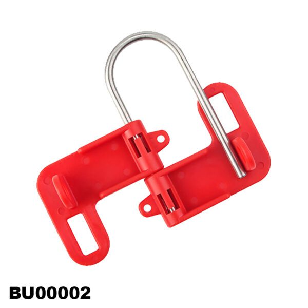 BLOQUEO TIPO CERROJO MARIPOSA, PARA 2 CANDADOS - LM.BU00002 - Imagen 4