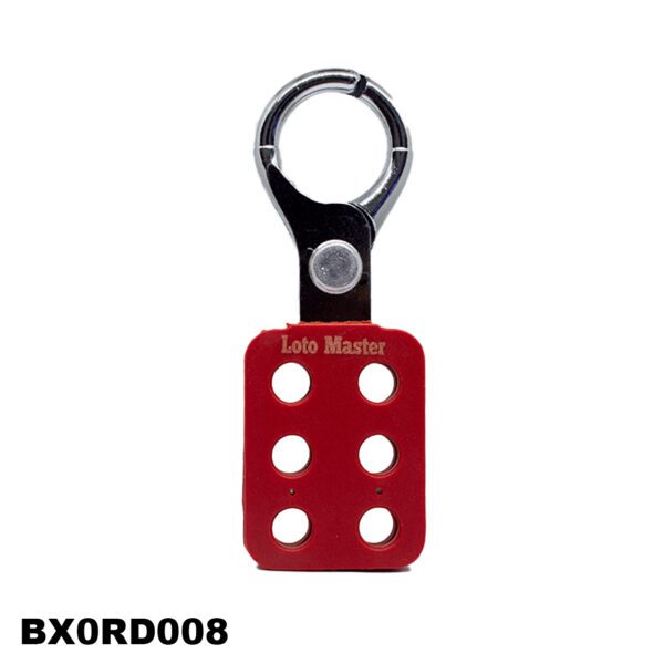 Bloqueo tipo gancho de nylon para seguridad 1" (25mm) - LM.BX0RD008