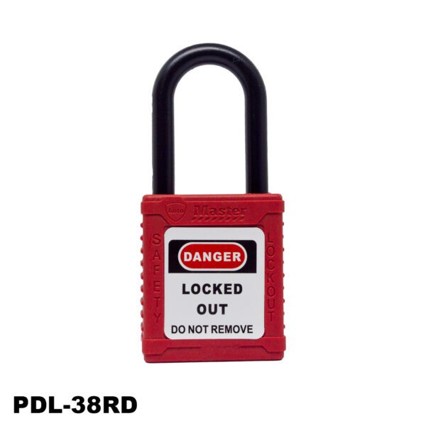Candado aislado de seguridad - LM.PDL-38RD005