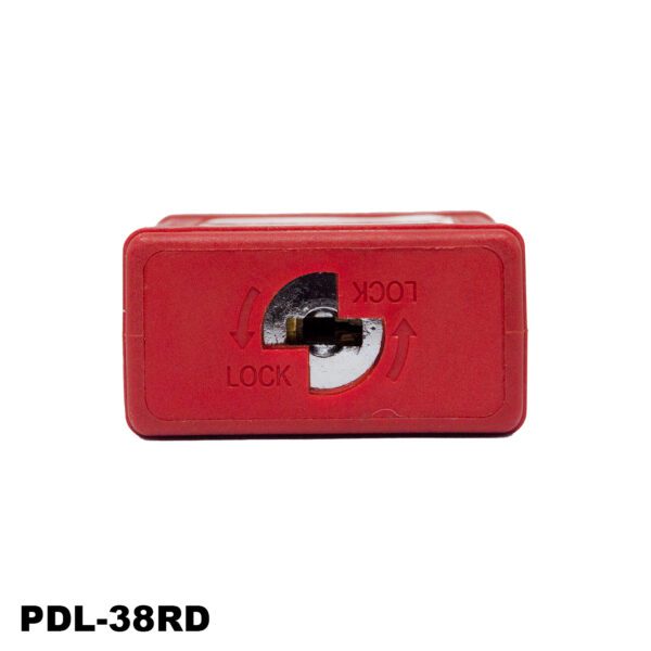 Candado aislado de seguridad - LM.PDL-38RD005 - Imagen 4