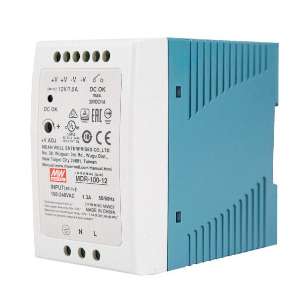 Fuente de alimentación MDR - (MDR-100-12)