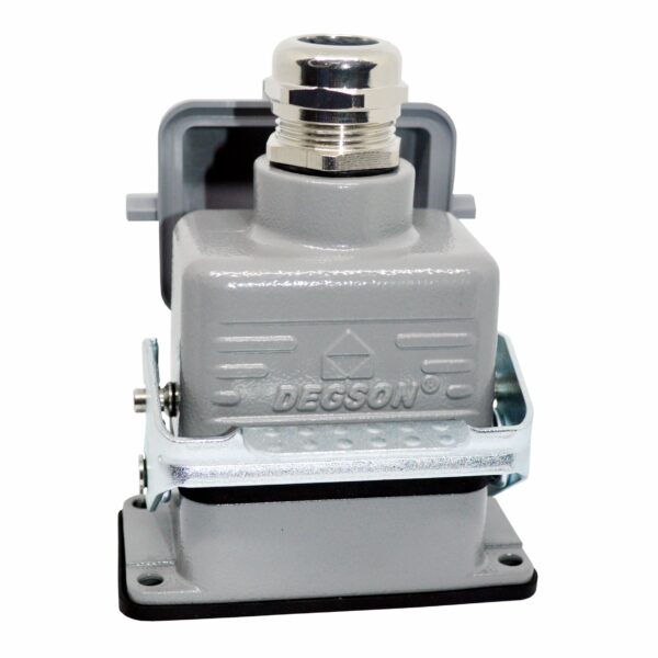 CONECTOR INDUSTRIAL DE 6 POLOS HDC-DE-006-PG16M-0006
