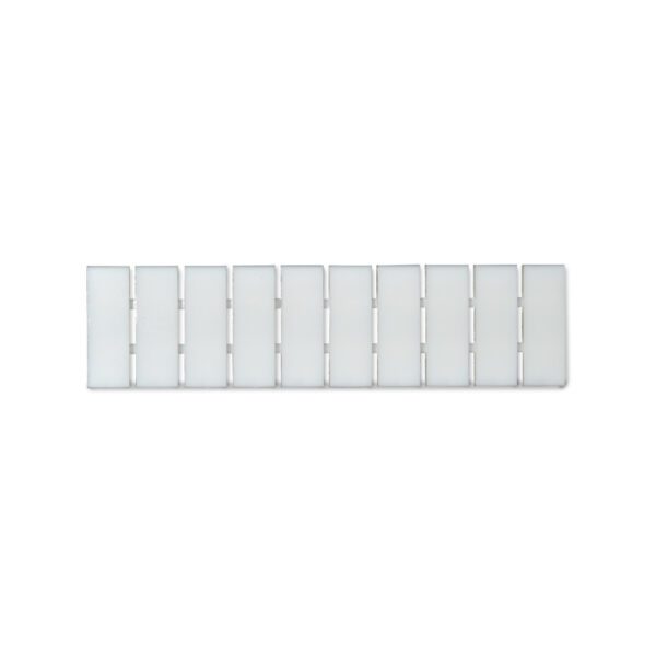 MARCADOR DE BORNES ZB4, 1.5MM2, ANCHO DE PASO 1.5MM SIN ROTULAR, DEGSON