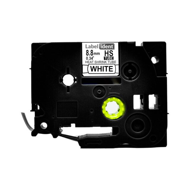 CINTA TUBO TERMOCONTRAÍBLE COMPATIBLE BROTHER  HS2-221 8.8mm x 1,5mm PARA ROTULADOR P-TOUCH
