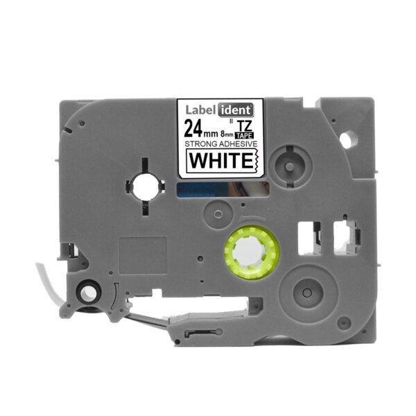 CINTA SUPER ADHESIVA COMPATIBLE BROTHER  TZ2-S151 24mm x 8mm PARA ROTULADOR P-TOUCH