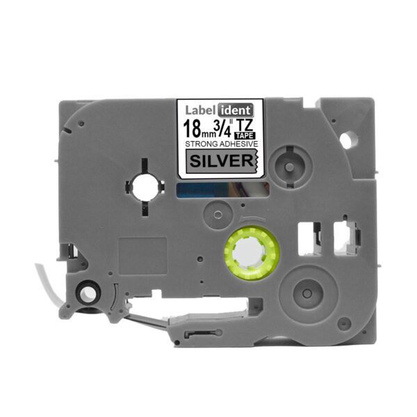 CINTA SUPER ADHESIVA COMPATIBLE BROTHER TZ2-SM941 18mm x 8mm PARA ROTULADOR P-TOUCH