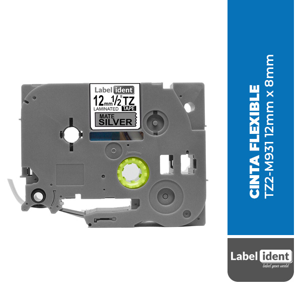 CINTA COMPATIBLE BROTHER TZ2-M931 12mm x 8mm PARA ROTULADOR P-TOUCH