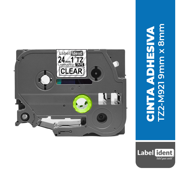 CINTA COMPATIBLE BROTHER TZ2-151 24mm x 8mm PARA ROTULADOR P-TOUCH