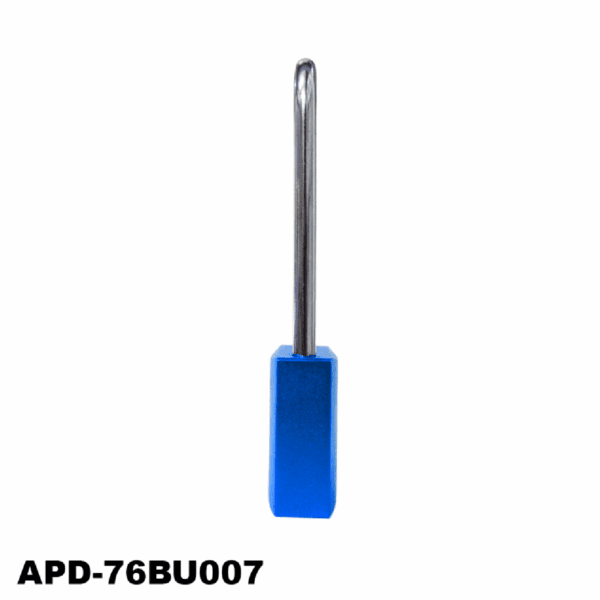 Candado de aluminio de seguridad, 1 1/2", color azul - LM.APD-38BU007 - Imagen 2