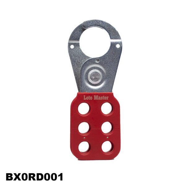 CERROJO TIPO MORDAZA DE ACERO, 1" - LM.BX0RD001