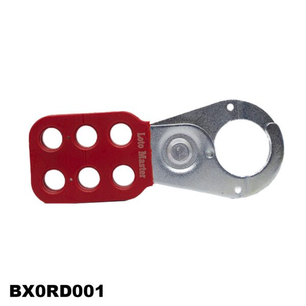 CERROJO TIPO MORDAZA DE ACERO, 1" - LM.BX0RD001 - Imagen 2
