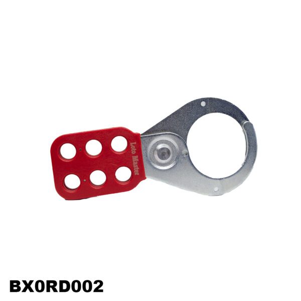 CERROJO TIPO MORDAZA DE ACERO, 1 1/2" - LM.BX0RD002 - Imagen 4