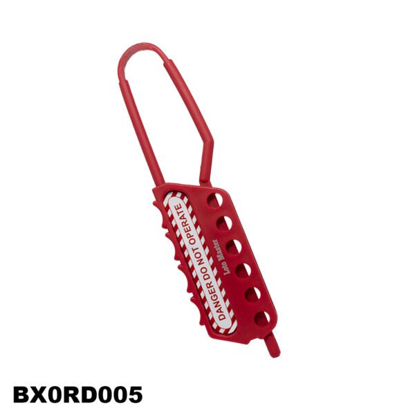 Bloqueo tipo gancho de nylon para seguridad 41.5x193mm - LM.BX0RD005