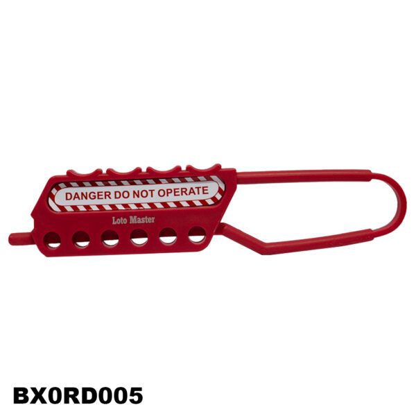 Bloqueo tipo gancho de nylon para seguridad 41.5x193mm - LM.BX0RD005 - Imagen 2