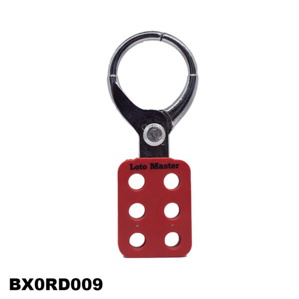 Bloqueo tipo gancho de nylon para seguridad 1 1/2" (38mm) - LM.BX0RD009