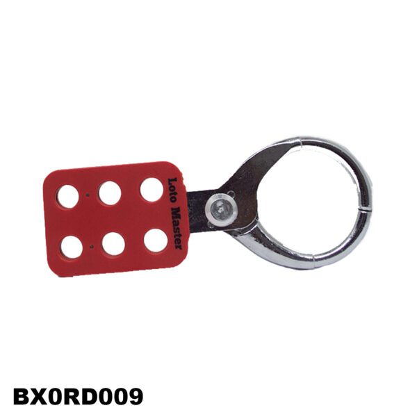 Bloqueo tipo gancho de nylon para seguridad 1 1/2" (38mm) - LM.BX0RD009 - Imagen 3