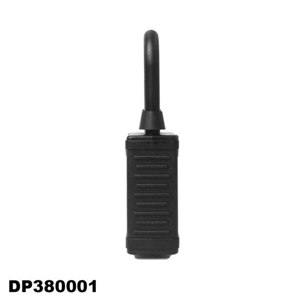 Candado a prueba de polvo de seguridad , 1 1/2", color negro - LM.DP-380001 - Imagen 3