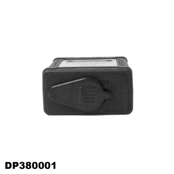 Candado a prueba de polvo de seguridad , 1 1/2", color negro - LM.DP-380001 - Imagen 2